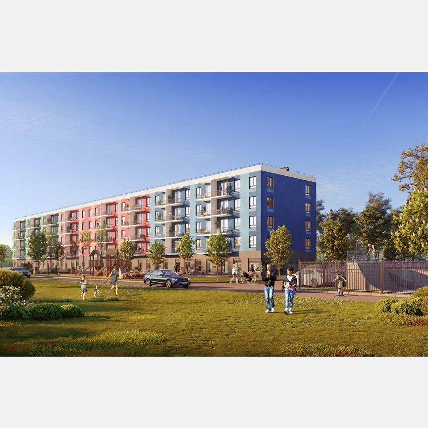 3-к. квартира, 86,5 м², 4/5 эт.
