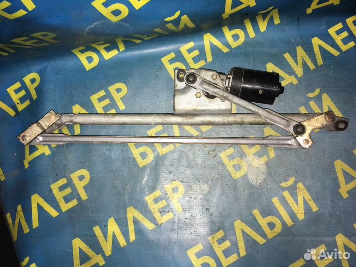 Трапеция моторчик дворников Opel Vectra B