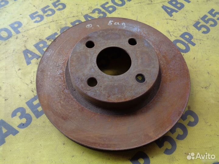 Диск тормозной передний Byd F3 2006-2013