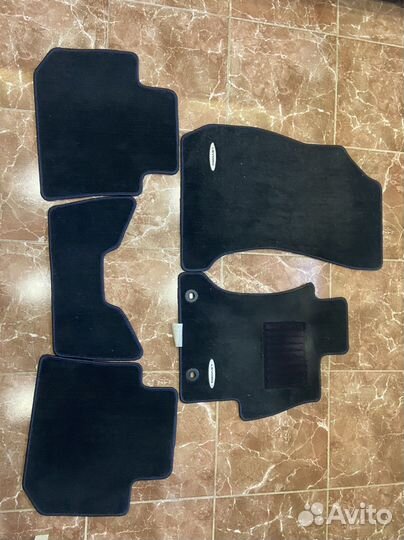 Автомобильные коврики subaru levorg