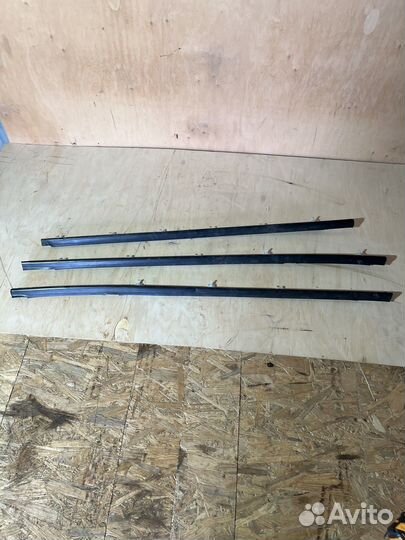 Молдинг стекла бархотки hyundai elantra xd