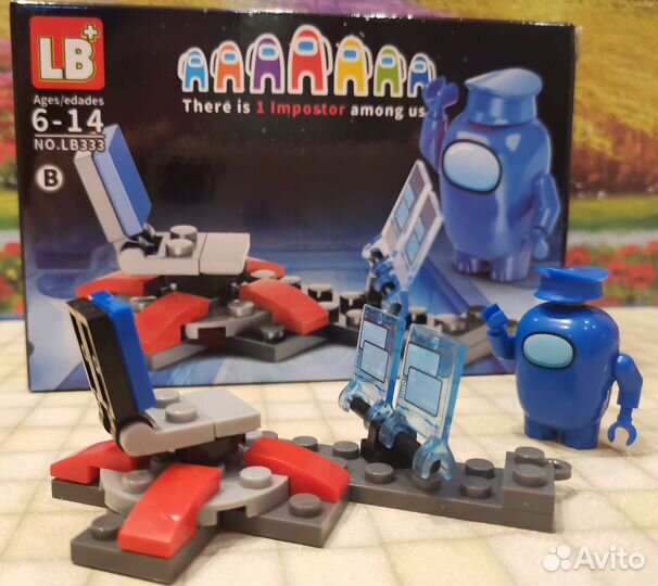 Lego among us комплект