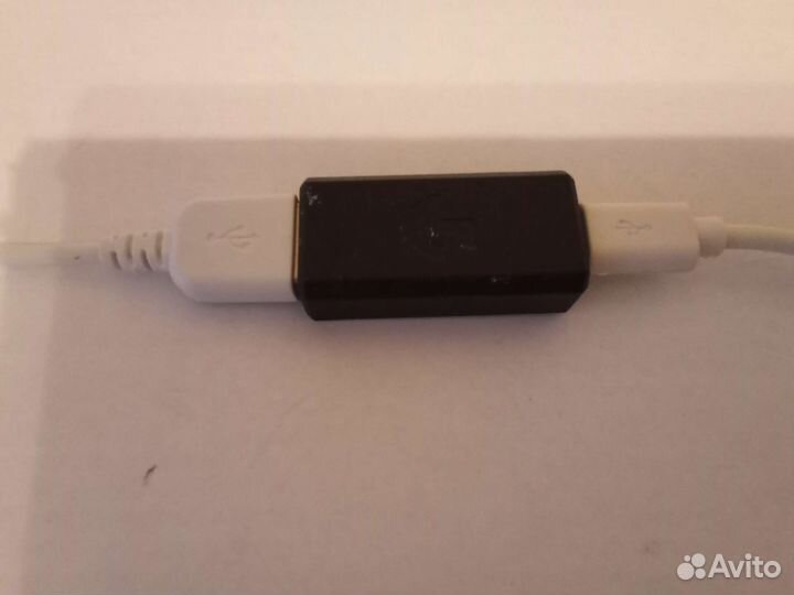 Переходник usb-micro usb