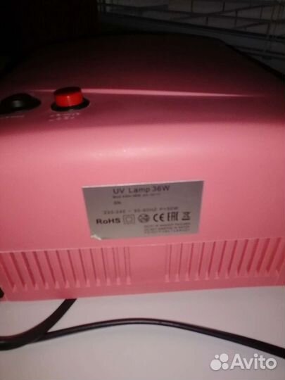 Лампа для ногтей