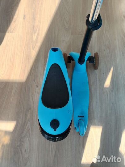 Самокат трехколесный беговел micro mini 2 Go