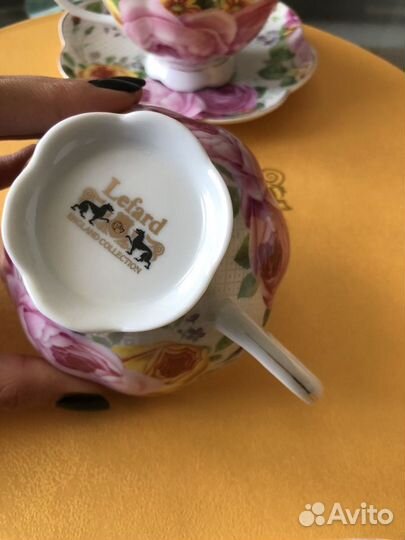 Чайный набор сервиз 6 персон