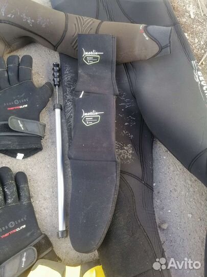 Гидрокостюм для подводной охоты 7мм