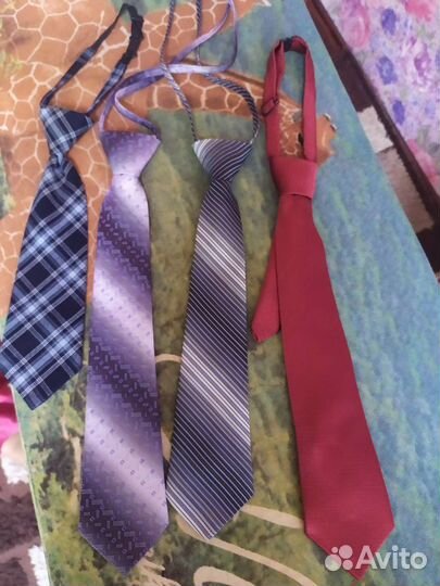 Галстуки детские