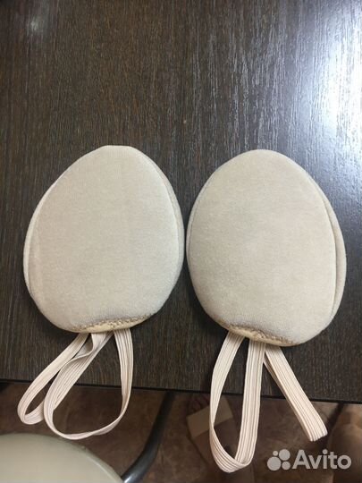 Получешки новые полупальцы гимнастика