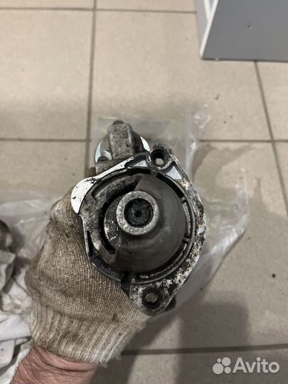 Стартер audi 80 б 4