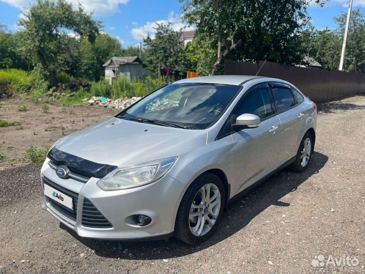 Ford Focus 1.6 МТ, 2013, 312 000 км