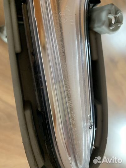 Противотуманные фары на hyundai solaris 1