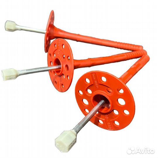 Грибки Дюбель IZL-T для теплоизоляции в ассортимен