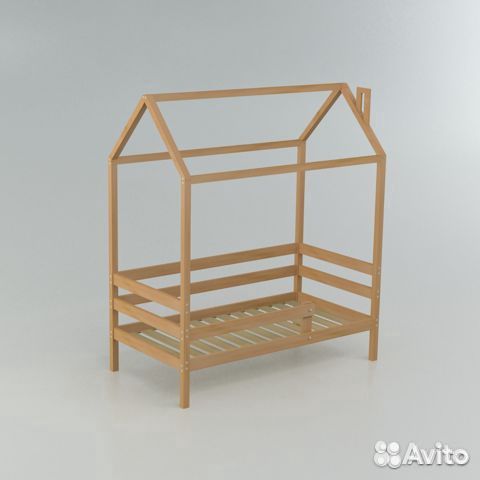 Детская кровать домик