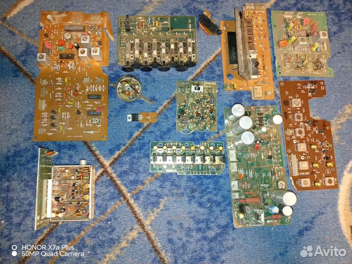 Плата аудио-видео