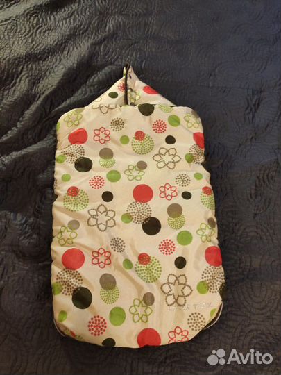 Конверт в коляску демисезонный