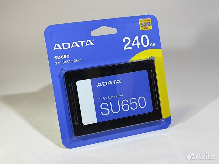 SSD диск A-Data 120 GB
