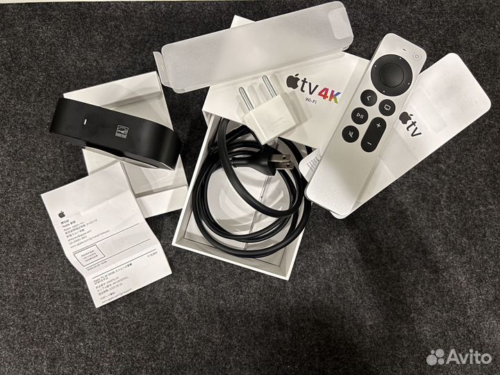 Apple TV 4k 64gb 3gen 2022