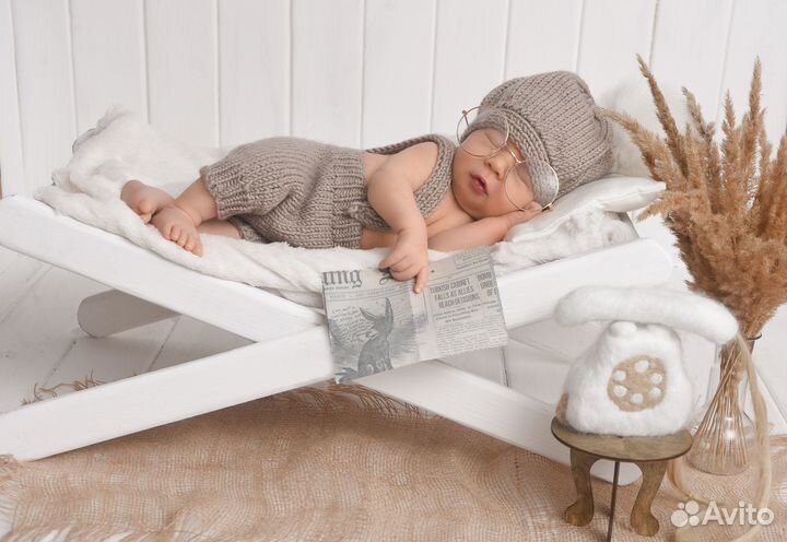 Детский фотограф. Фотосессия новорожденных. Годик