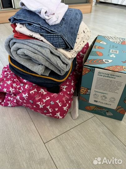 Пакет вещей для Анны