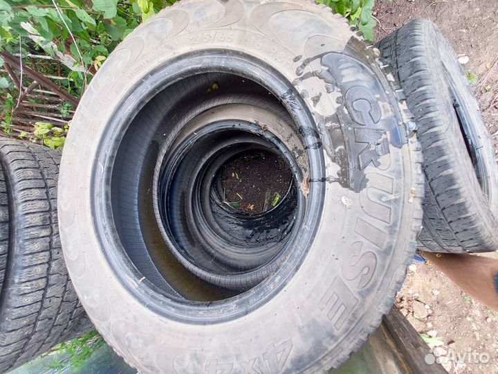 Amtel Cruise 4x4 215/65 R16 98H