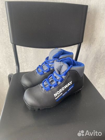 Лыжные ботинки nordway для мальчика 33 размер