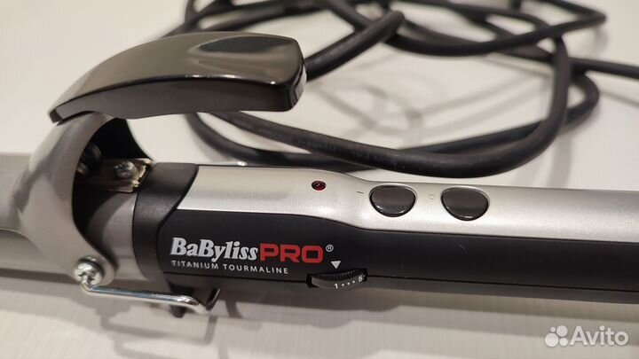 Щипцы для завивки Babyliss Pro BAB2174TTE 32 мм