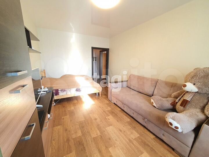 1-к. квартира, 44 м², 9/17 эт.