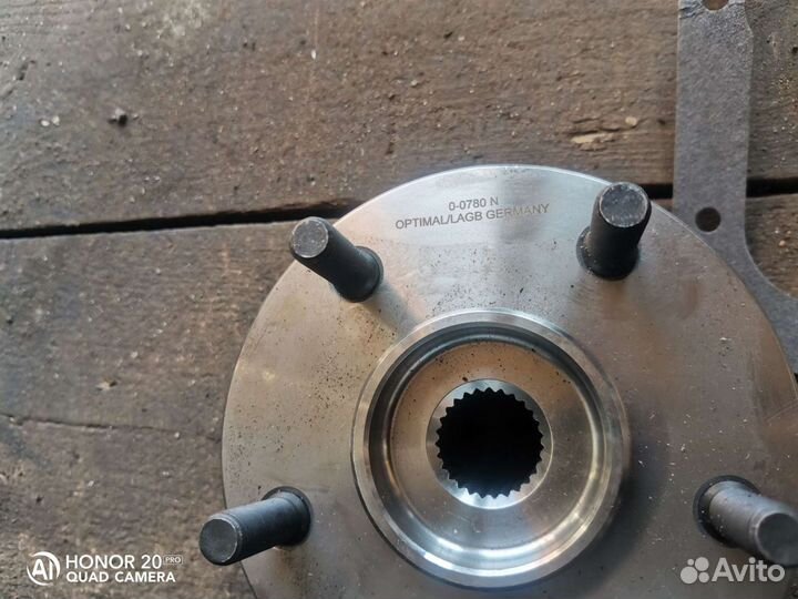 Ступица колеса для jeep grand cherokee 2001г