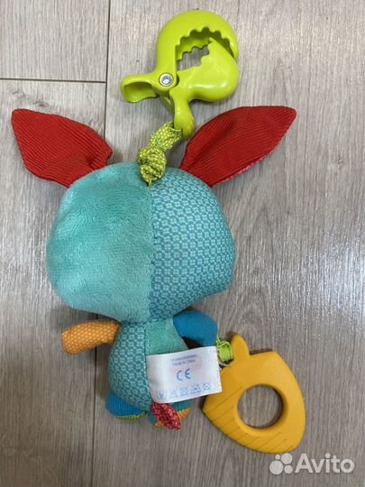 Игрушка развивающая вибрационная, грызунок