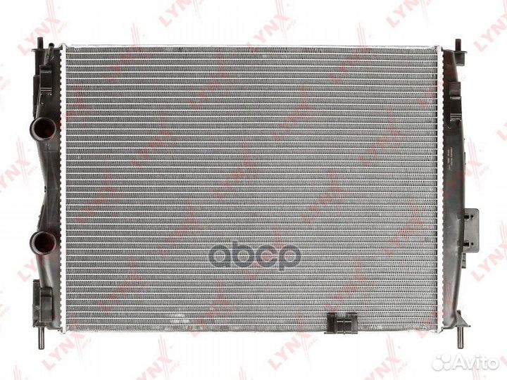 Радиатор охлаждения RB2833 lynxauto