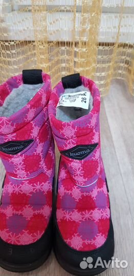 Детская обувь для девочек Кuoma