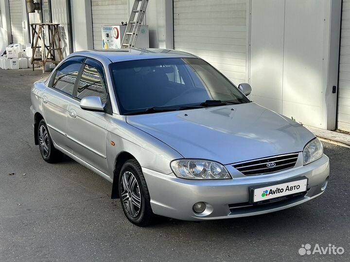 Kia Spectra 1.6 МТ, 2006, 274 000 км