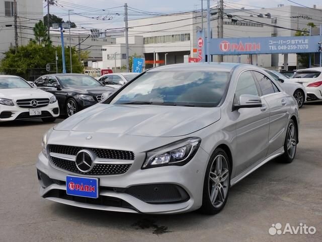 Mercedes-Benz CLA-класс 1.6 AMT, 2015, 21 000 км