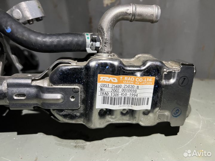 Радиатор системы EGR Toyota Rav4 mxaa54 M20afks