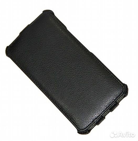 Чехол Флип-Кейс на Alcatel OT8020D Hero (Black)