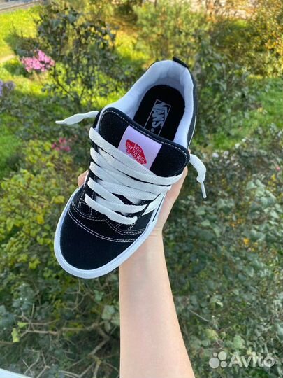 Кеды дутые Vans knu skool