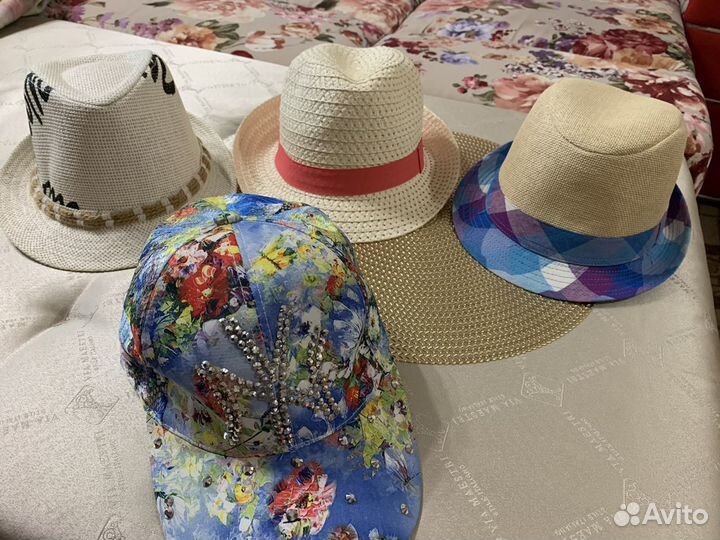 Шляпки летние