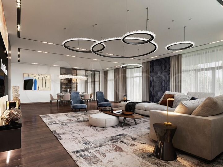 Дом 510 м² на участке 17,8 сот.