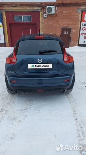 Nissan Juke 1.6 CVT, 2013, 134 000 км