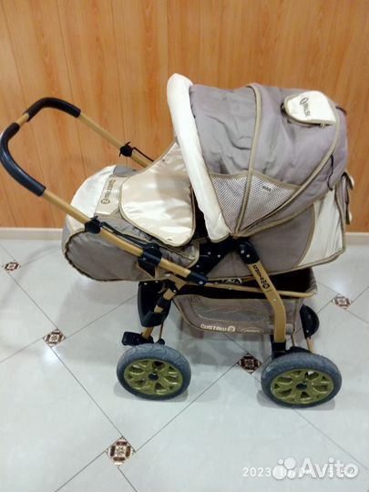 Прогулочная коляска 3 в 1 бу