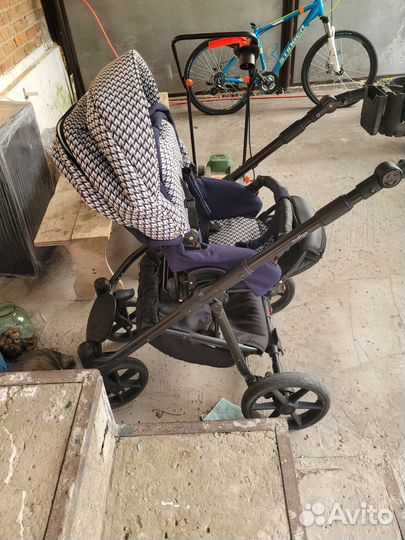 Коляска 2 в 1 indigo