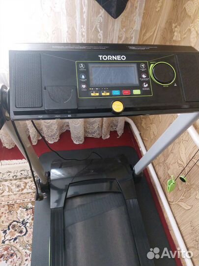 Беговая дорожка электрическая бу