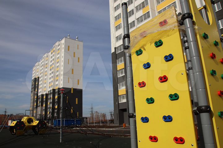 3-к. квартира, 58,1 м², 13/16 эт.