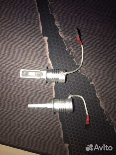 Led лампы h1