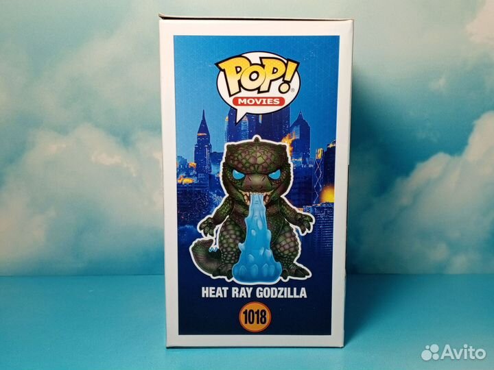 Funko Pop Heat Ray Godzilla №1018