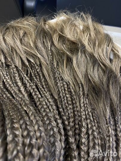 Де дреды комплект, комплект косы и дреды