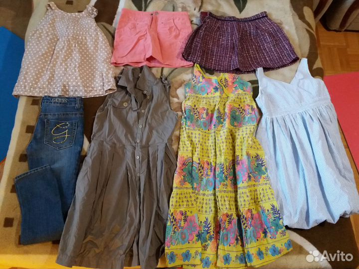 Школьные блузки и другое р. 134-140