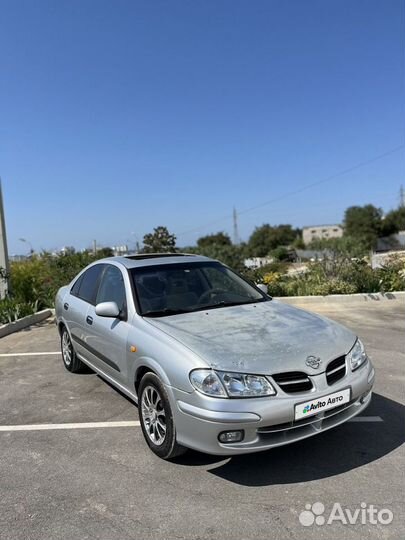 Nissan Almera 1.8 AT, 2001, 198 765 км