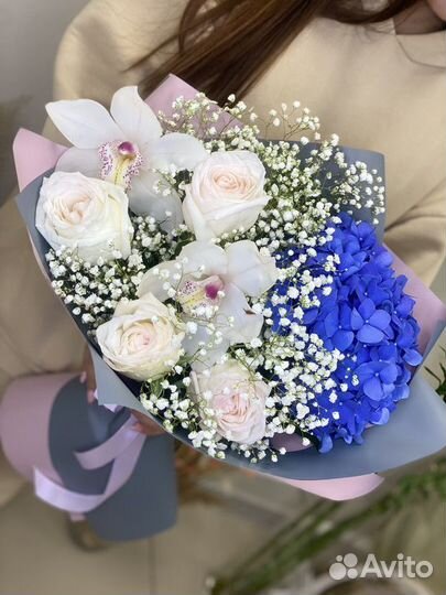 Букет цветов